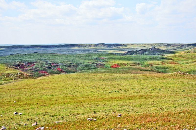 8 Wonders of Kansas Geography Big Basin Prairie Preserve, Clark